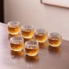 Set 6 ly uống nước thủy tinh sang trọng - mẫu mới 2.026, giá 50.000 VNĐ, giảm giá 8