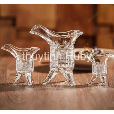 Set 6 ly uống rượu đế vương - Ly shot phong cách hoàng gia, giá chỉ 37.000₫