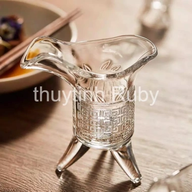 Set 6 ly uống rượu đế vương - Ly shot phong cách hoàng gia, giá chỉ 37.000₫