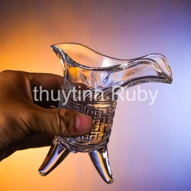 Set 6 ly uống rượu đế vương - Ly shot phong cách hoàng gia, giá chỉ 37.000₫
