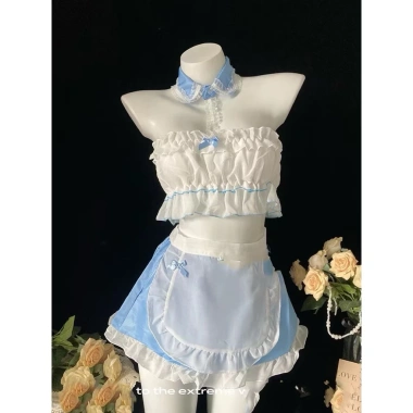 Set 6 Món Cosplay Hầu Gái Cute 9.329 Giá chỉ 98.000đ, giảm 23% - Trang phục anime 6 Set 6 Món Cosplay Hầu Gái Cute 9.329 Giá chỉ 98.000đ, giảm 23% - Trang phục anime 6