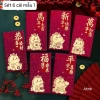 Sét 6 Phong Bao Lixi 2.026 màu Đỏ - Cá nhân hoá sáng tạo, thiết kế độc đáo, đặc biệt, đẹp mắt cho lễ hội mùa xuân, chỉ 35.000₫ 2