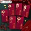 Sét 6 Phong Bao Lixi 2.026 màu Đỏ - Cá nhân hoá sáng tạo, thiết kế độc đáo, đặc biệt, đẹp mắt cho lễ hội mùa xuân, chỉ 35.000₫ 5