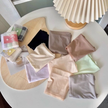 Set 6 Quần Lót Mini Su Thạch Băng Lụa Kháng Khuẩn Siêu Tàng Hình Đàn Bikini - Giá Ưu Đãi 59k