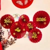 Set 6 quạt giấy trang trí Tết Phương Decor, trang trí lớp học, nhà hàng, văn phòng, giá 28.000₫ 9