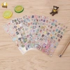 Set 6 tấm sticker CHỮ CÁI VÀ SỐ - Nhiều chất liệu dán trang trí Sổ Bullet Journal, Scrapbook, Thiệp - Giá 24.500₫ 4