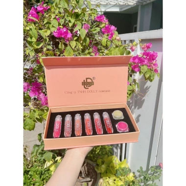 Set 6 Thỏi Son Lì Son Kem Dolly Diamond Velvet Không Chì Chính Hãng Giá 489k