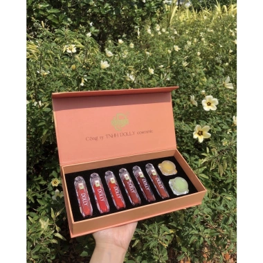 Set 6 Thỏi Son Lì Son Kem Dolly Diamond Velvet Không Chì Chính Hãng Giá 489k