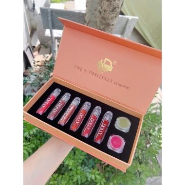 Set 6 Thỏi Son Lì Son Kem Dolly Diamond Velvet Không Chì Chính Hãng Giá 489k