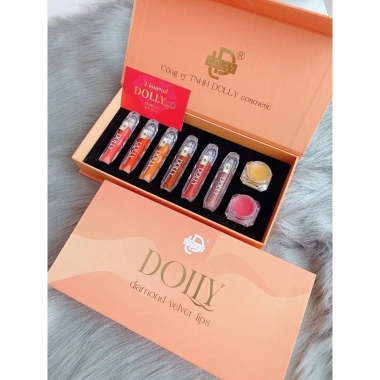 Set 6 Thỏi Son Lì Son Kem Dolly Diamond Velvet Không Chì Chính Hãng Giá 489k