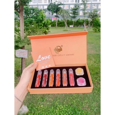 Set 6 Thỏi Son Lì Son Kem Dolly Diamond Velvet Không Chì Chính Hãng Giá 489k