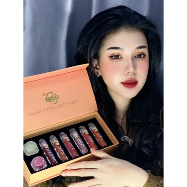 Set 6 Thỏi Son Lì Son Kem Dolly Diamond Velvet Không Chì Chính Hãng Giá 489k 8 Set 6 Thỏi Son Lì Son Kem Dolly Diamond Velvet Không Chì Chính Hãng Giá 489k 8