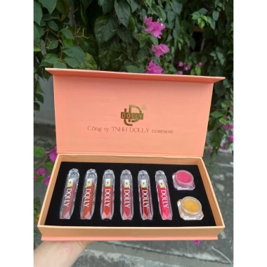 Set 6 Thỏi Son Lì Son Kem Dolly Diamond Velvet Không Chì Chính Hãng Giá 489k