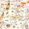 Set 6 tờ giấy gói quà hình ngộ nghĩnh mẫu ngẫu nhiên, handmade, giảm giá 18% 2