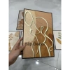 Set 6 tranh decor treo tường, dán tường kèm băng dính, trang trí phòng khách, phòng ngủ, giảm giá 96.000 VND 4