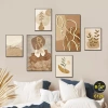 Set 6 tranh decor treo tường, dán tường kèm băng dính, trang trí phòng khách, phòng ngủ, giảm giá 96.000 VND 10