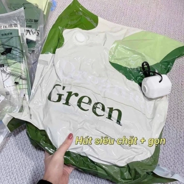Set 6 túi đựng chăn, quần áo hút chân không, không kèm bơm, chỉ 65.000đ 2
