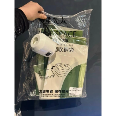 Set 6 túi đựng chăn, quần áo hút chân không, không kèm bơm, chỉ 65.000đ 4