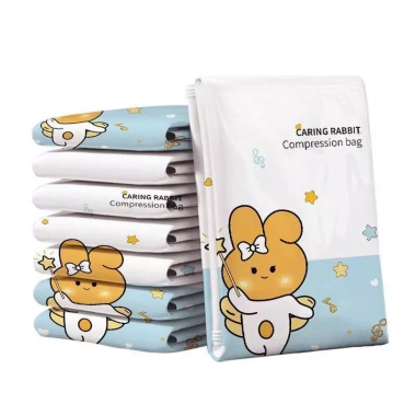 Set 6 túi đựng chăn, quần áo hút chân không, không kèm bơm, chỉ 65.000đ 8