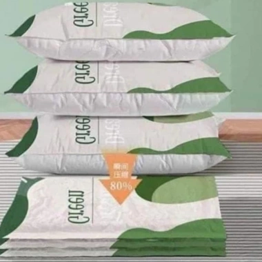 Set 6 túi đựng chăn, quần áo hút chân không, không kèm bơm, chỉ 65.000đ 9