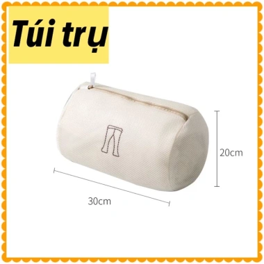 SET 6 túi giặt 2 lớp khóa kéo bảo vệ quần áo trong máy giặt - đa kích cỡ 4