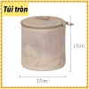 SET 6 túi giặt 2 lớp khóa kéo bảo vệ quần áo trong máy giặt - đa kích cỡ 5