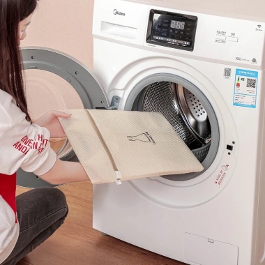 SET 6 túi giặt 2 lớp khóa kéo bảo vệ quần áo trong máy giặt - đa kích cỡ 7