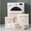 SET 6 túi giặt 2 lớp khóa kéo bảo vệ quần áo trong máy giặt - đa kích cỡ 10