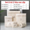 Set 6 túi giặt 2 lớp máy giặt - Bảo vệ áo len, áo sơ mi, đồ lót, giá 99.000 VND 5