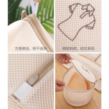 Set 6 túi giặt 2 lớp máy giặt - Bảo vệ áo len, áo sơ mi, đồ lót, giá 99.000 VND
