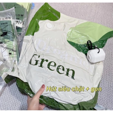 Set 6 Túi Hút Chân Không + Bơm Điện – Tiết Kiệm Diện Tích, Bảo Quản Quần Áo Sạch Sẽ 3