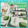 Sét 6 Túi Hút Chân Không Đa Năng Xanh Lá - Giữ Quần Áo, Chăn Gối Tiết Kiệm Không Gian