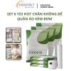 Set 6 Túi Hút Chân Không DIDOOGLT + Bơm Điện – Giữ Quần Áo, Chăn Mềm, Tiện Lợi