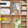 Set 6 Túi Hút Chân Không DIDOOGLT + Bơm Điện – Giữ Quần Áo, Chăn Mềm, Tiện Lợi 2