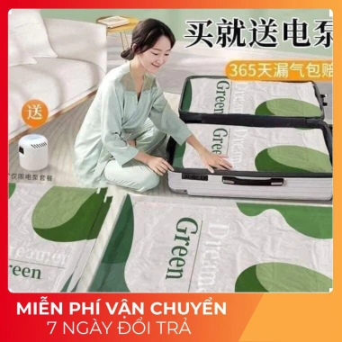 Set 6 Túi Hút Chân Không Đựng Chăn Mành Quần Áo - Không Kèm Bơm, Chỉ 180k