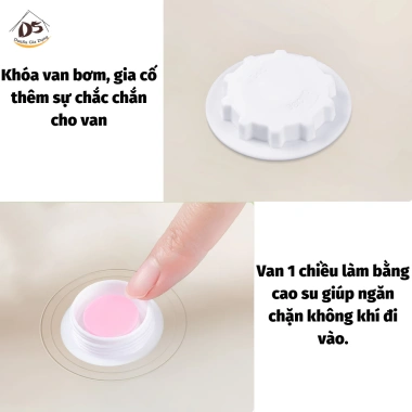 Set 6 Túi Hút Chân Không Kèm Bơm Điện HH206 - Đựng Quần Áo, Chăn Màn, Tiết Kiệm Không Gian, Giá Chỉ 102k
