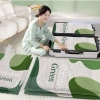 Set 6 túi hút chân không xanh lá dày, tặng bơm điện - Đựng chăn, quần áo tiện lợi, giảm giá 155.000₫