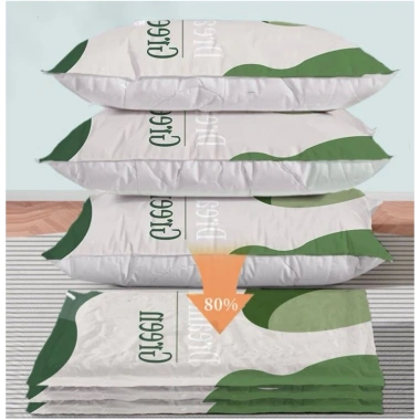 Set 6 túi hút chân không xanh lá dày, tặng bơm điện - Đựng chăn, quần áo tiện lợi, giảm giá 155.000₫ 2 Set 6 túi hút chân không xanh lá dày, tặng bơm điện - Đựng chăn, quần áo tiện lợi, giảm giá 155.000₫ 2