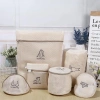 Set 6 Túi Lưới Giặt Đồ 3 Lớp Cao Cấp Siêu Bền Tiết Kiệm Nước Giá 100.000₫