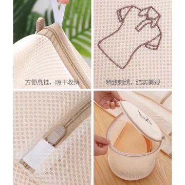 Set 6 Túi Lưới Giặt Đồ 3 Lớp Cao Cấp Siêu Bền Tiết Kiệm Nước Giá 100.000₫ 4