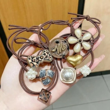 Sét 60 dây chun buộc tóc AH88 - Độ bền cao, giá siêu ưu đãi 22.000đ