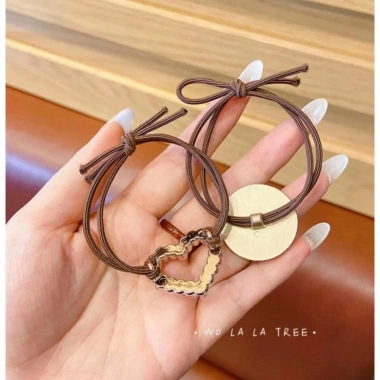 Sét 60 dây chun buộc tóc AH88 - Độ bền cao, giá siêu ưu đãi 22.000đ 6 Sét 60 dây chun buộc tóc AH88 - Độ bền cao, giá siêu ưu đãi 22.000đ 6