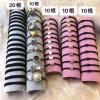 Sét 60 dây chun buộc tóc AH88 - Độ bền cao, giá siêu ưu đãi 22.000đ 9