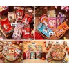 Set 60 Mix 6 mẫu Lixi 2.026 Long Lân Phượng Thần Tài - Mã Đáo Thành Công 145k