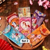 Set 60 Mix 6 mẫu Lixi 2.026 Long Lân Phượng Thần Tài - Mã Đáo Thành Công 145k 2