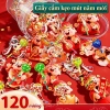 Set 60 thẻ gắn kẹo năm mới cho bé - Thần Tài hoạt hình, trang trí bánh, quà tặng Tết 2.026 giá ưu đãi 22.040₫ 2