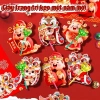 Set 60 thẻ gắn kẹo năm mới cho bé - Thần Tài hoạt hình, trang trí bánh, quà tặng Tết 2.026 giá ưu đãi 22.040₫ 3