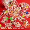 Set 60 thẻ gắn kẹo năm mới cho bé - Thần Tài hoạt hình, trang trí bánh, quà tặng Tết 2.026 giá ưu đãi 22.040₫ 7
