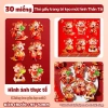 Set 60 thẻ gắn kẹo năm mới cho bé - Thần Tài hoạt hình, trang trí bánh, quà tặng Tết 2.026 giá ưu đãi 22.040₫ 10