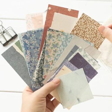 Set 60 tờ giấy in hoa cổ điển - Trang trí tiệc, đám cưới giá chỉ 37.044đ 2